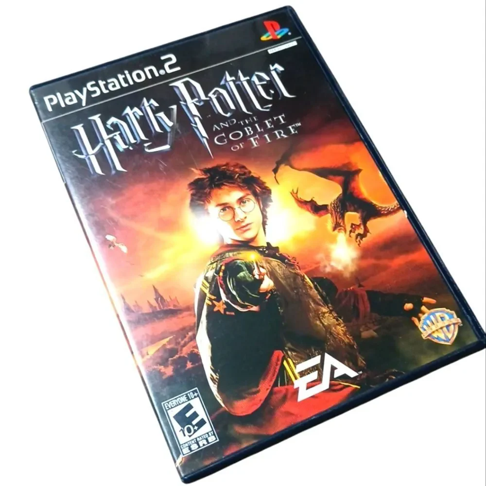 Harry Potter and the Goblet of Fire Playstation 2 Game /Not Tested